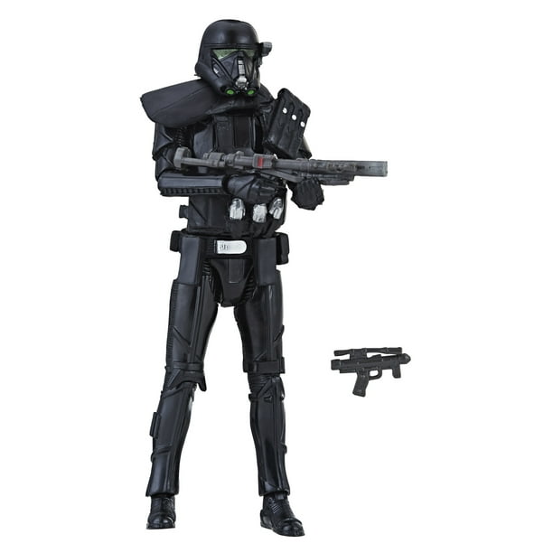 Star Wars Death Trooper Black Series Collection Walmart 3.75 SCT Comme neuf on Card mandalorien 